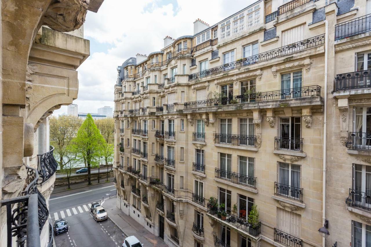 باريس Cmg - Suite Premium Tour Eiffel - 41 المظهر الخارجي الصورة